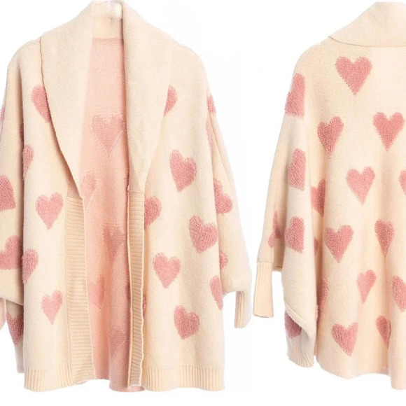 Saachi Heart Cardi - Picture 2 of 6